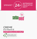 sebamed Moisturizer, 2% Vitamin E, 75 ml
