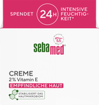 sebamed Moisturizer, 2% Vitamin E, 75 ml