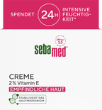 sebamed Moisturizer, 2% Vitamin E, 75 ml