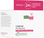 sebamed Moisturizer, 2% Vitamin E, 75 ml