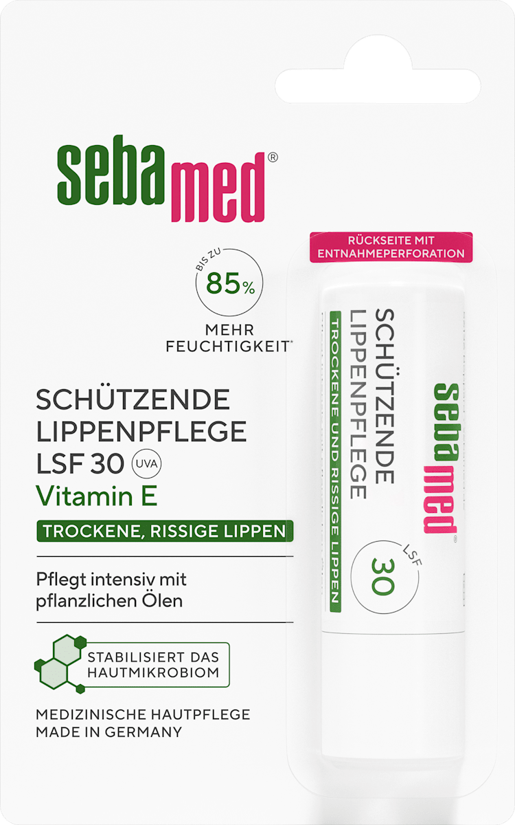 sebamed Lip Care Protective SPF 30, 4.8 g