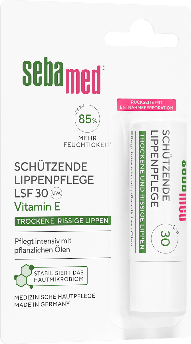 sebamed Lip Care Protective SPF 30, 4.8 g