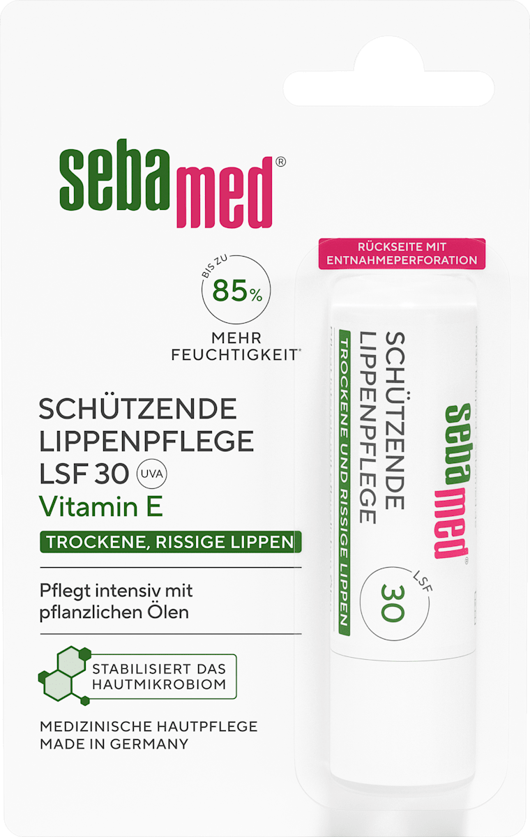sebamed Lip Care Protective SPF 30, 4.8 g