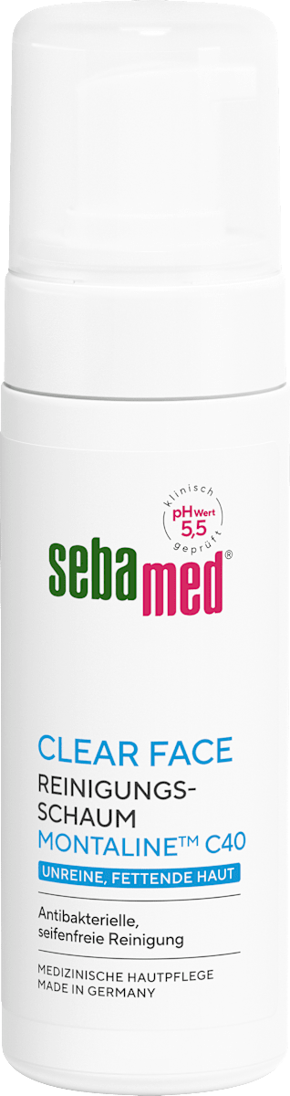 sebamed Cleansing Foam for Impure, Oily Skin, 150 ml