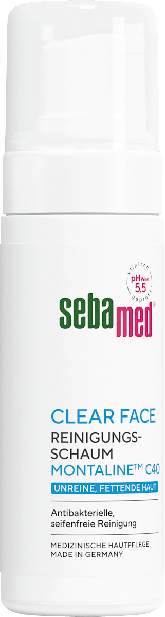 sebamed Cleansing Foam for Impure, Oily Skin, 150 ml