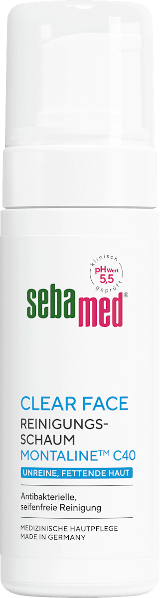 sebamed Cleansing Foam for Impure, Oily Skin, 150 ml