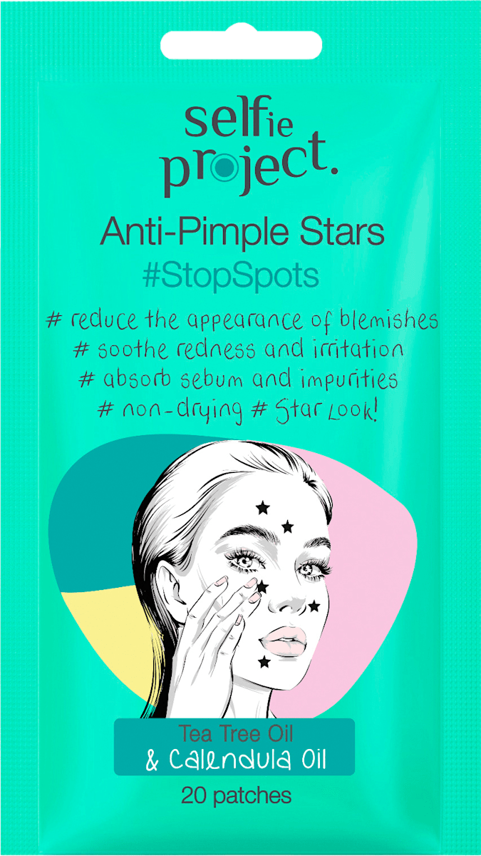 Selfie Project Anti-Pimple Patches Stars