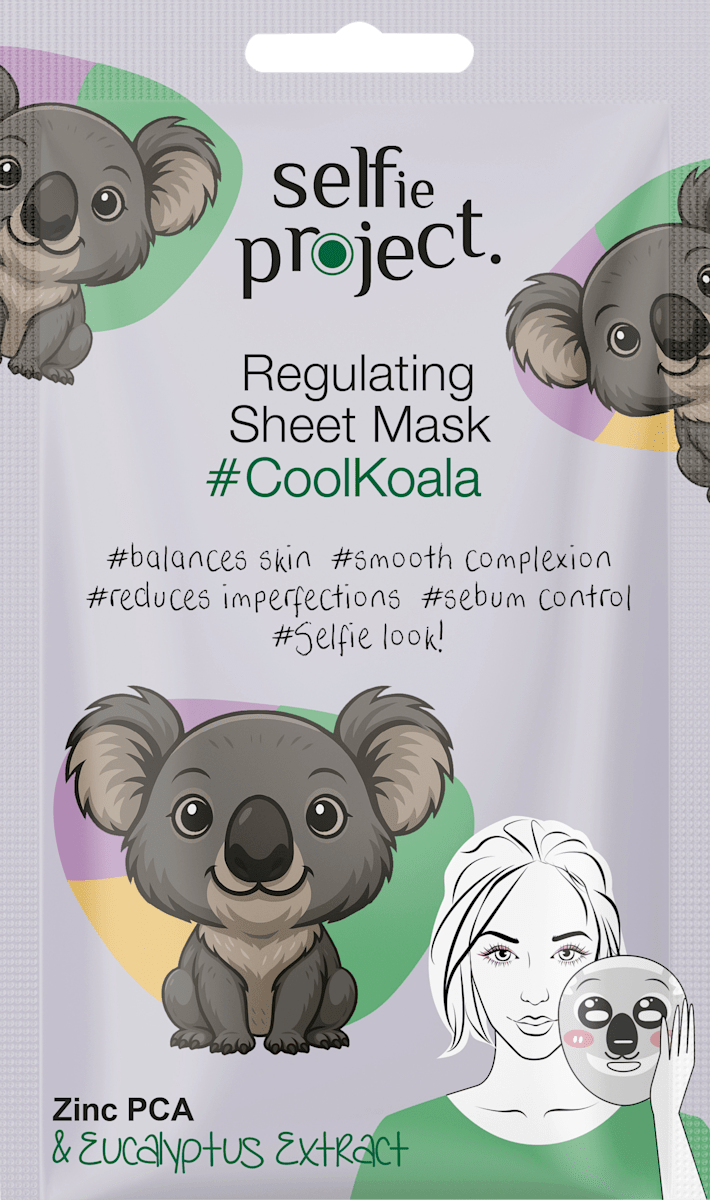 Selfie Project Face Mask Regulating CoolKoala