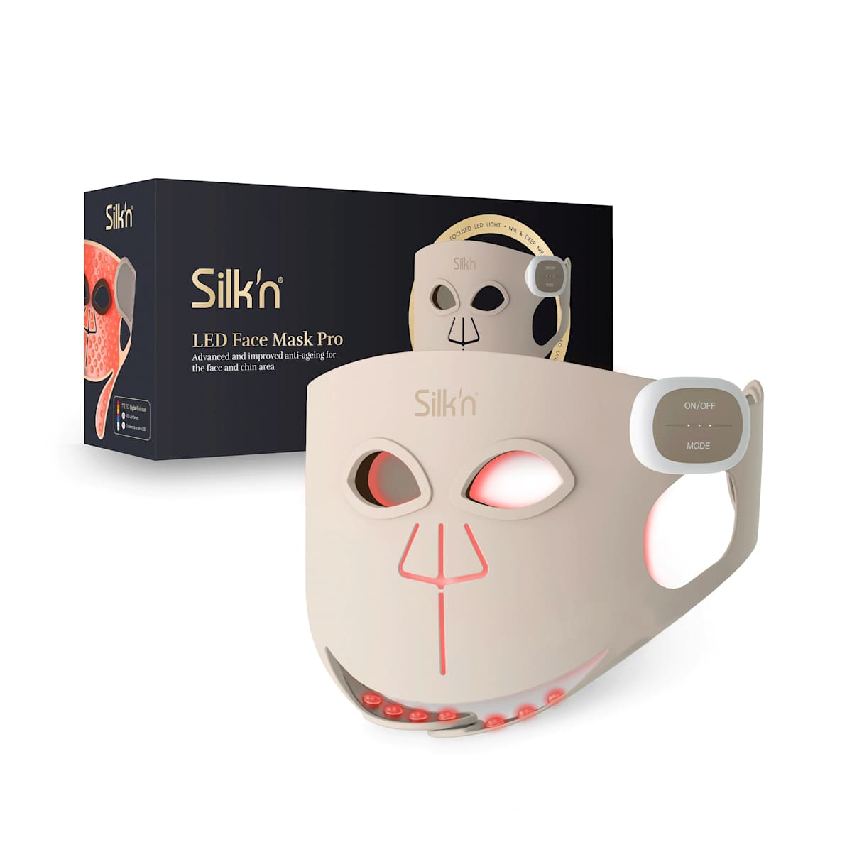 Silk'n LED Face Mask Pro, 1 pc