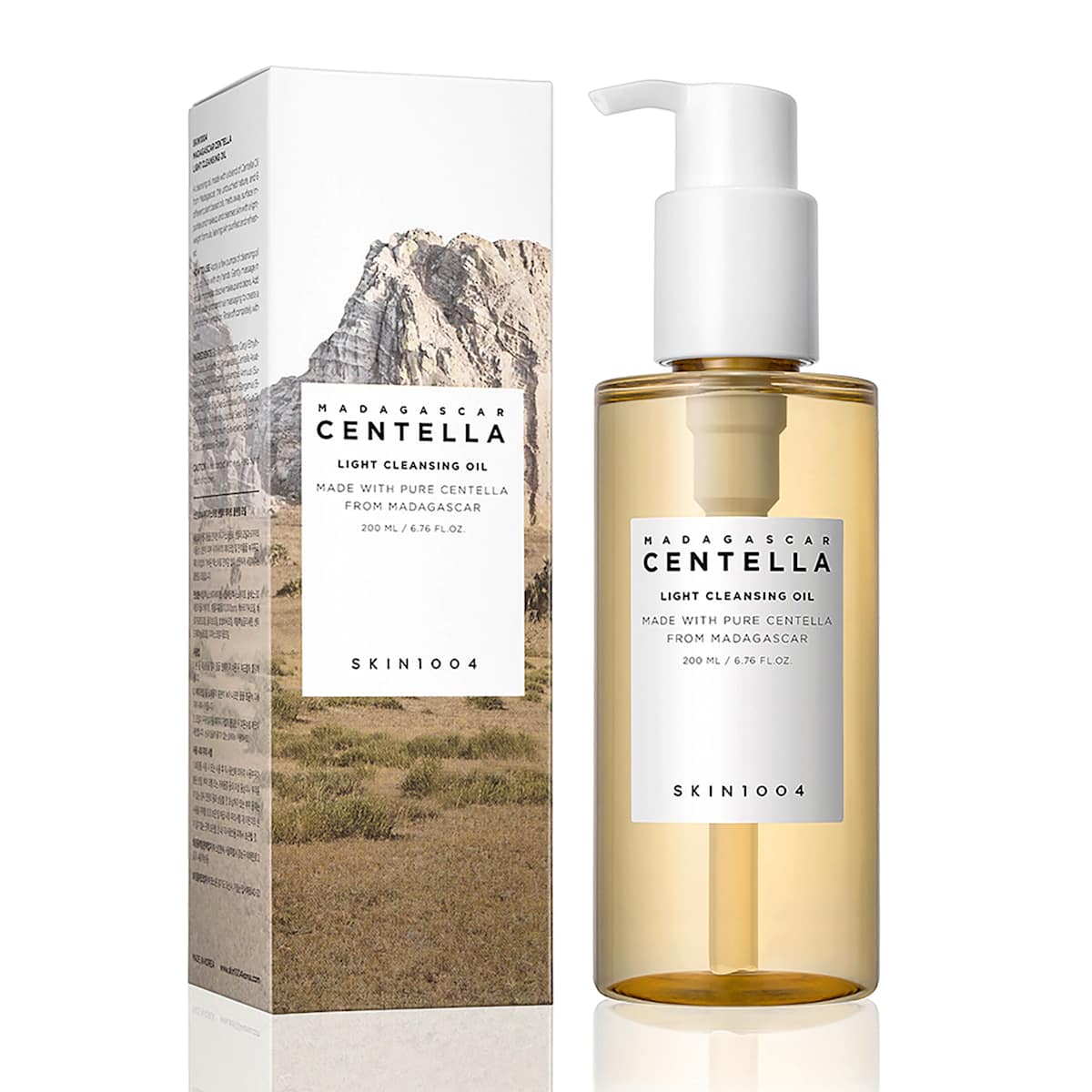 SKIN1004 Face Oil Madagascar Centella Light Cleansing Oil, 200 ml