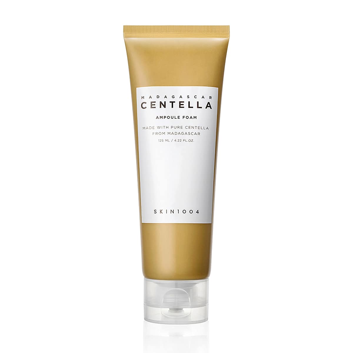 SKIN1004 Madagascar Centella Ampoule Foam Cleanser, 125 ml