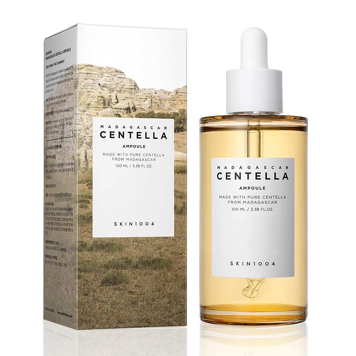 SKIN1004 Madagascar Centella Ampoule Serum, 55 ml