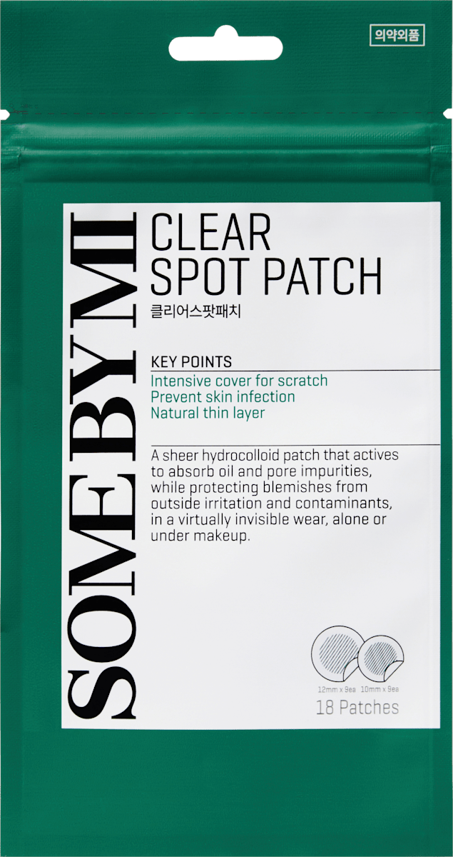 SOME BY MI Clear Spot Patches