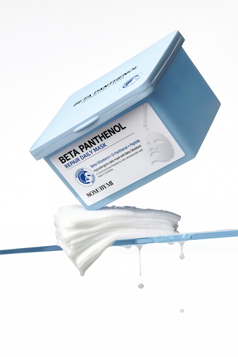 SOME BY MI Sheet Mask Daily Beta Panthenol Repair, 30 pcs