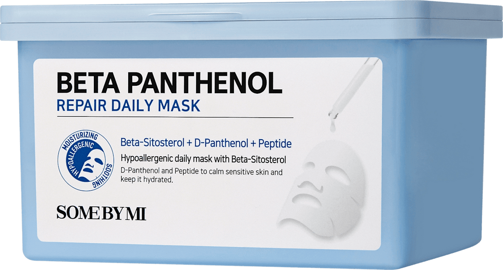SOME BY MI Sheet Mask Daily Beta Panthenol Repair, 30 pcs