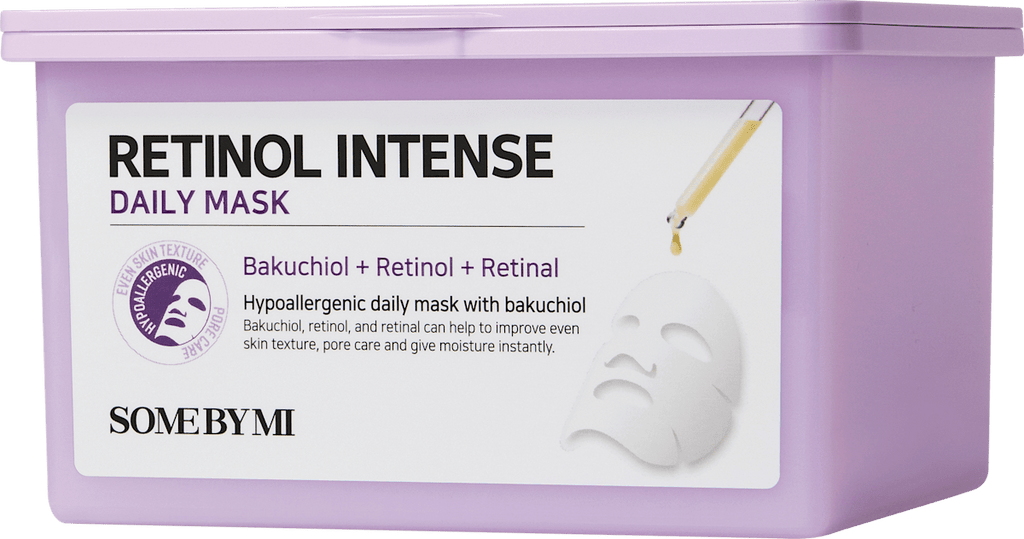 SOME BY MI Sheet Mask Daily Retinol Intense, 30 pcs