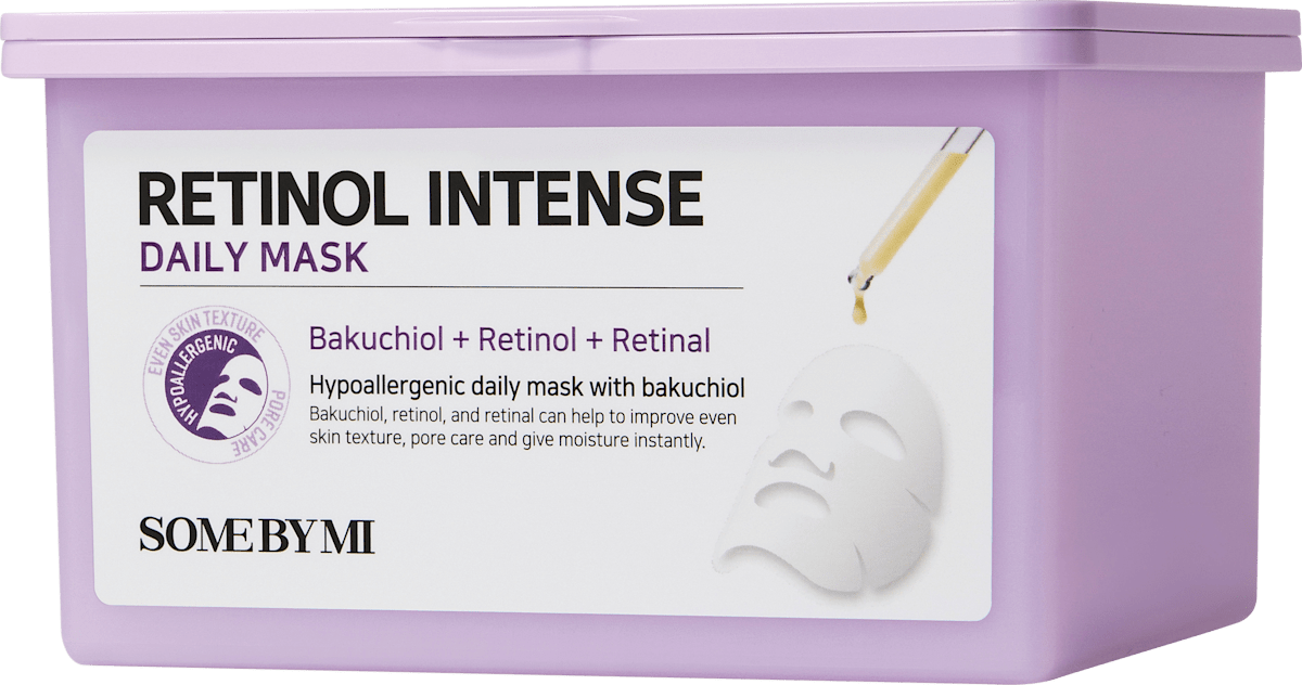 SOME BY MI Sheet Mask Daily Retinol Intense, 30 pcs