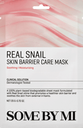SOME BY MI Sheet Mask Real Snail Skin Barrier Care