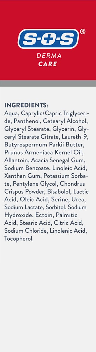 SOS Anti-Itch Cream Acute, 100 ml