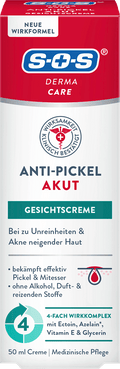 SOS Anti-Blemish Acute Face Cream, 50 ml