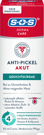 SOS Anti-Blemish Acute Face Cream, 50 ml