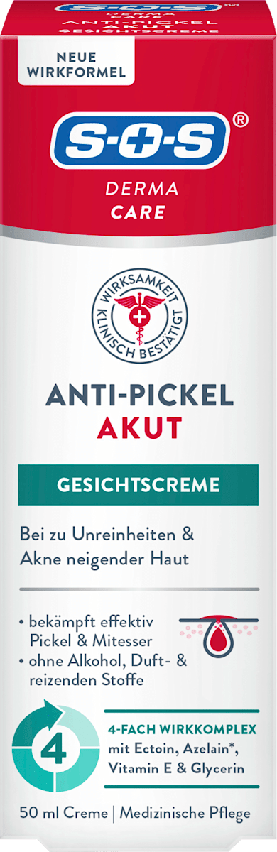 SOS Anti-Blemish Acute Face Cream, 50 ml