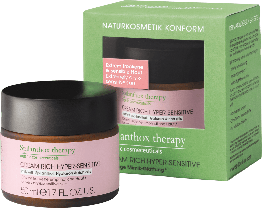 Spilanthox therapy Rich Hyper-Sensitive Face Cream, 50 ml