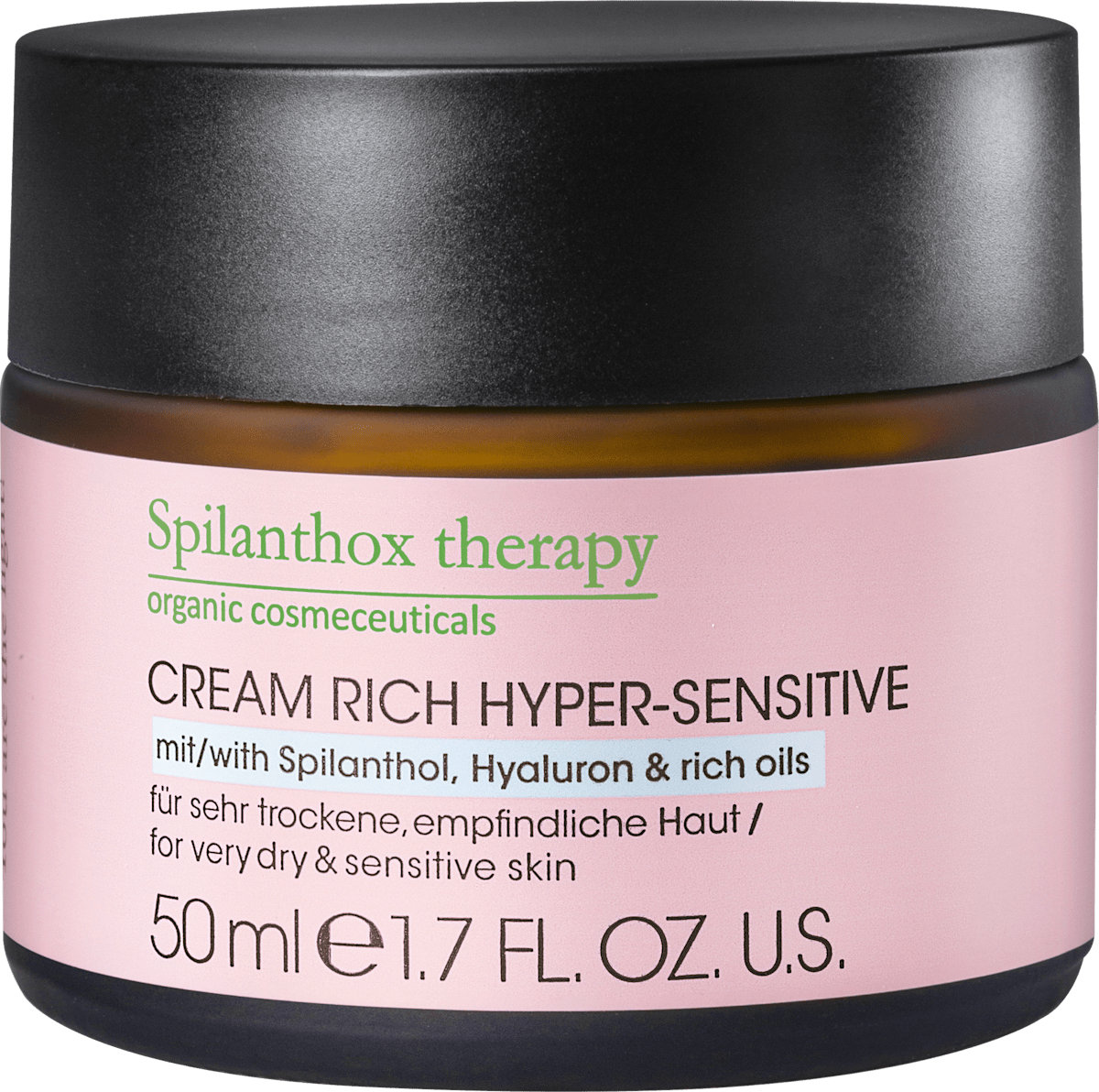 Spilanthox therapy Rich Hyper-Sensitive Face Cream, 50 ml