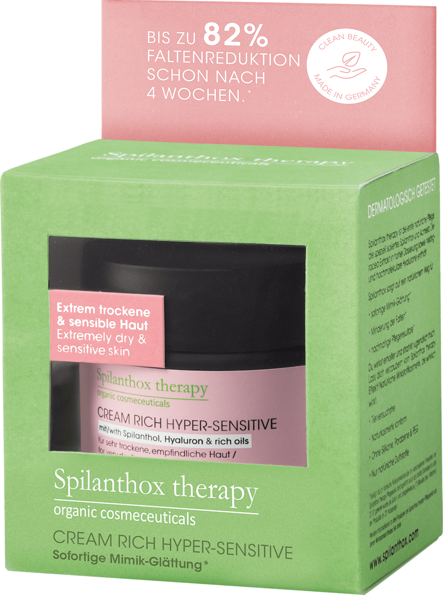 Spilanthox therapy Rich Hyper-Sensitive Face Cream, 50 ml