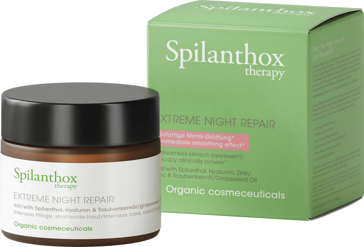 Spilanthox therapy Night Cream Extreme Night Repair, 50 ml