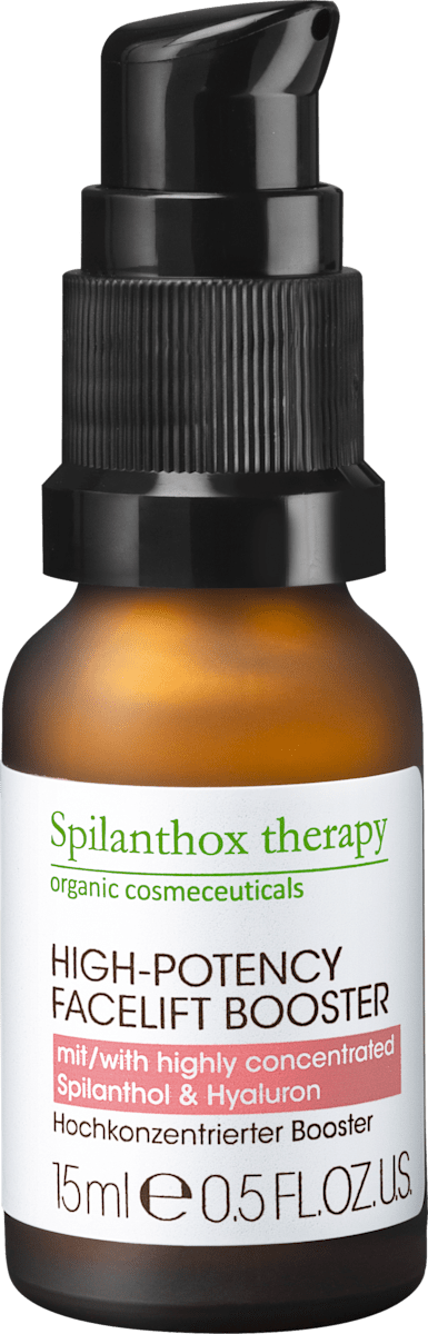 Spilanthox therapy Serum High-Potency Facelift Booster, 15 ml