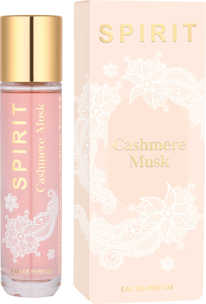 SPIRIT Cashmere Musk Eau de Parfum, 30 ml