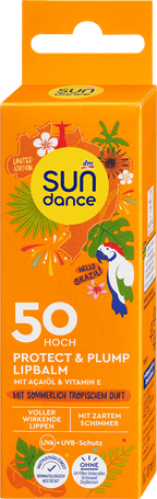 SUNDANCE Lip Balm with Shimmer hello brazil! SPF 50, 10 ml