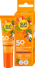 SUNDANCE Lip Balm with Shimmer hello brazil! SPF 50, 10 ml
