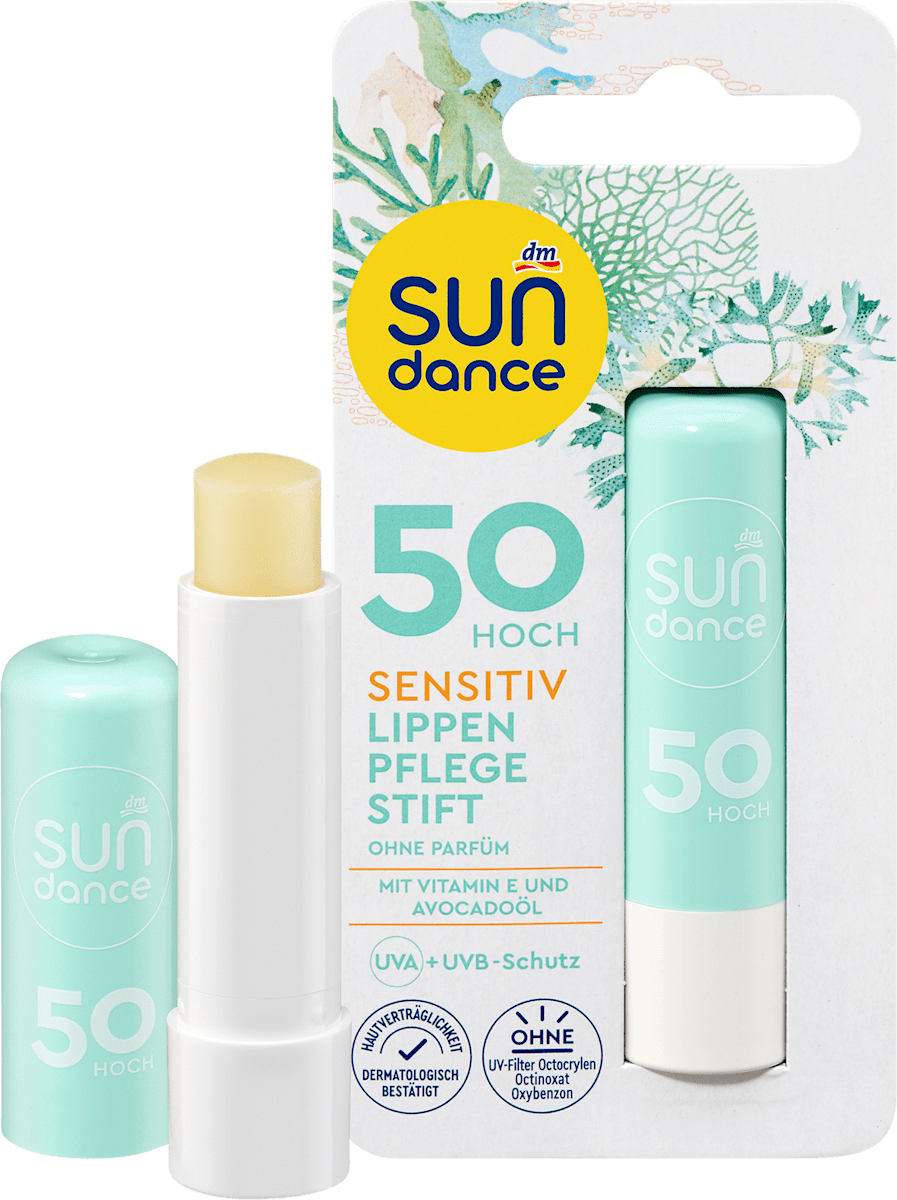 SUNDANCE Sensitive Lip Care Stick SPF 50, 4.8 g