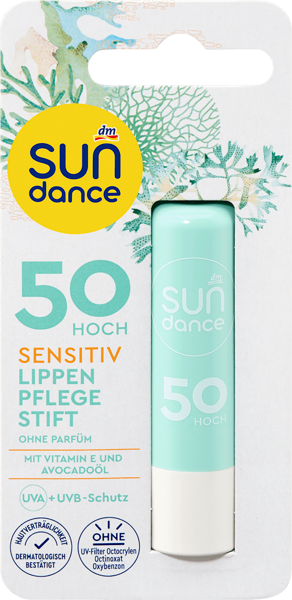 SUNDANCE Sensitive Lip Care Stick SPF 50, 4.8 g