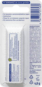 SUNDANCE Sensitive Lip Care Stick SPF 50, 4.8 g