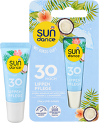 SUNDANCE Lip Care Tube with Coconut Scent, SPF 30, 10 ml