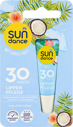 SUNDANCE Lip Care Tube with Coconut Scent, SPF 30, 10 ml