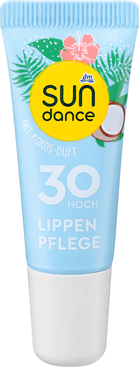 SUNDANCE Lip Care Tube with Coconut Scent, SPF 30, 10 ml