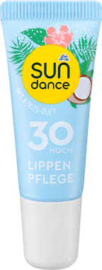 SUNDANCE Lip Care Tube with Coconut Scent, SPF 30, 10 ml