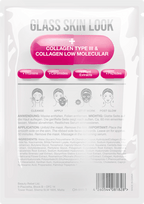 Svenja Walberg Sheet Mask Glass Skin Collagen, 1 pc