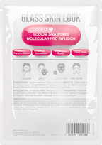 Svenja Walberg Sheet Mask Glass Skin Pink PDRN [DNA], 1 pc