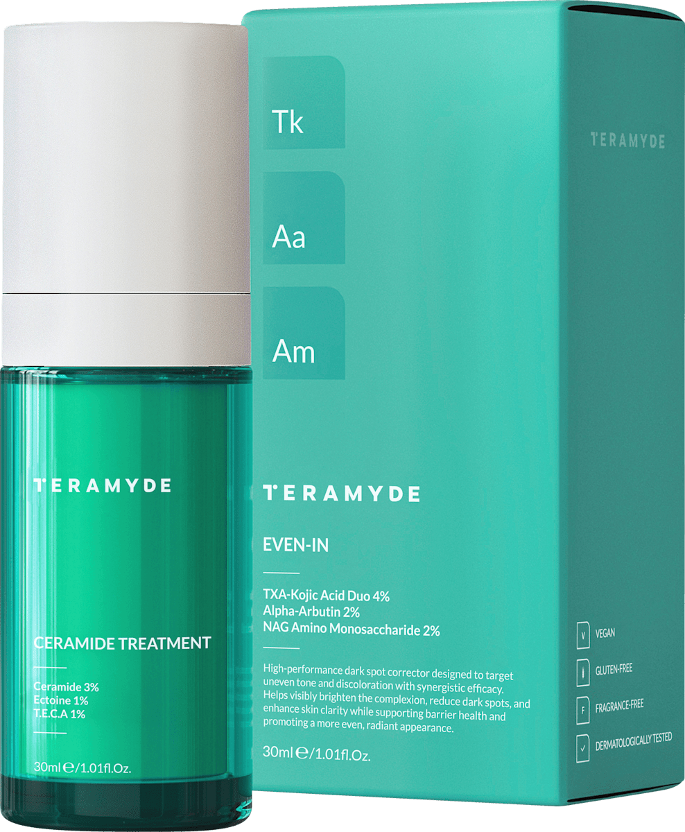 TERAMYDE Face Serum Treatment EvenIn Anti-Spot, 30 ml