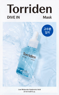 Torriden Sheet Mask Dive In Mask Low Molecular Hyaluronic Acid, 1 pc