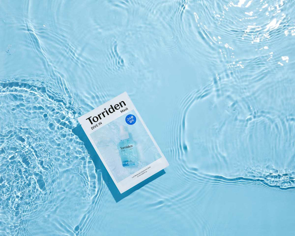 Torriden Sheet Mask Dive In Mask Low Molecular Hyaluronic Acid, 1 pc