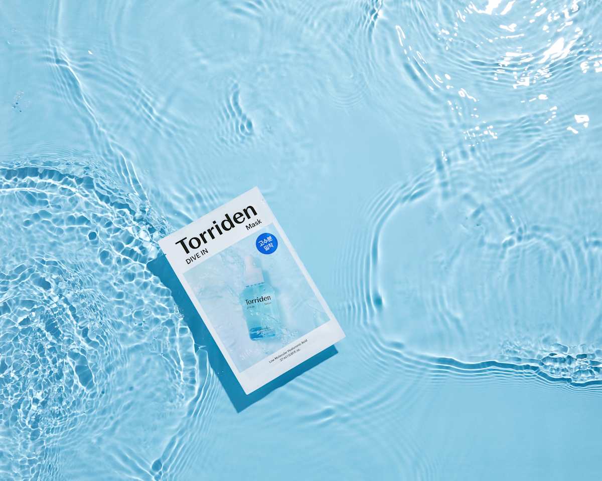 Torriden Sheet Mask Dive In Mask Low Molecular Hyaluronic Acid, 1 pc