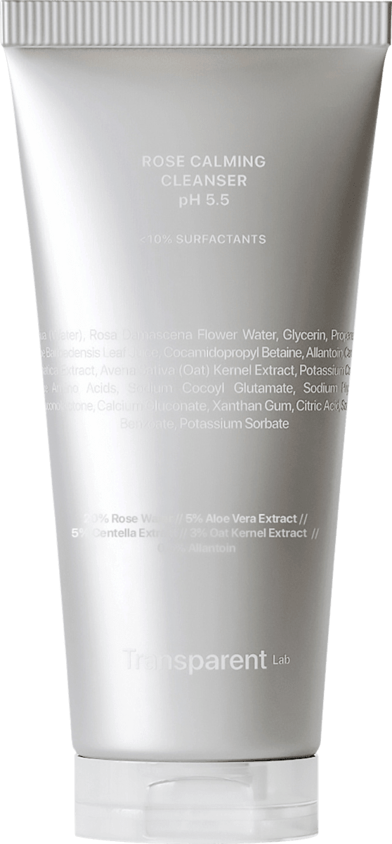 Transparent Lab Cleanser Calming Rose, 150 ml