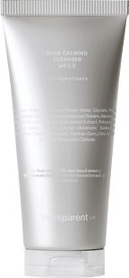 Transparent Lab Cleanser Calming Rose, 150 ml