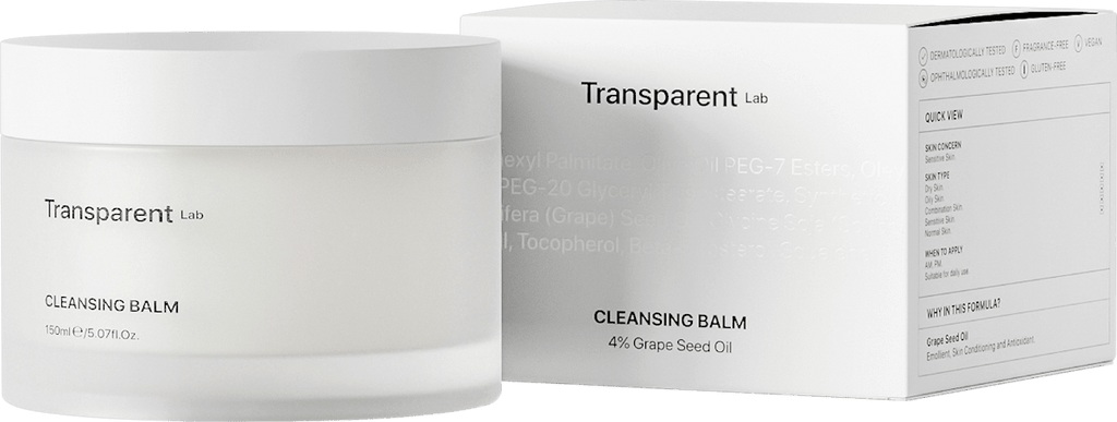 Transparent Lab Cleansing Balm, 150 ml